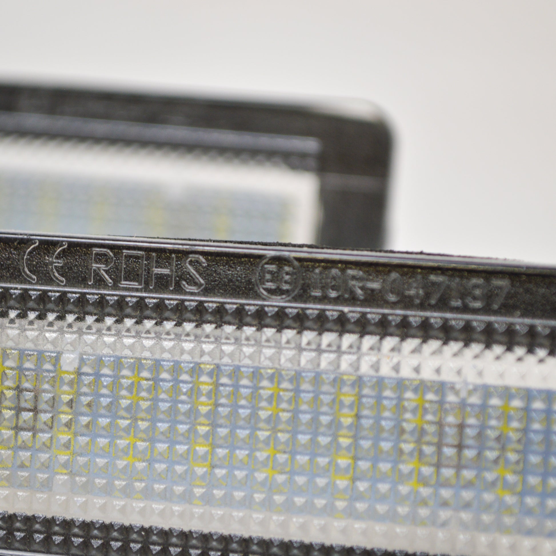 LED-Modulpaket für Kennzeichenbeleuchtung für Smart Fortwo 451 (07