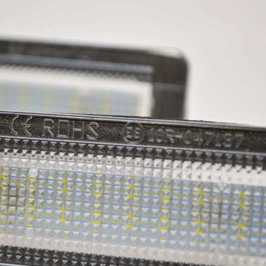 Smart Fortwo 450 Kennzeichenbeleuchtung Kennzeichenlicht LED