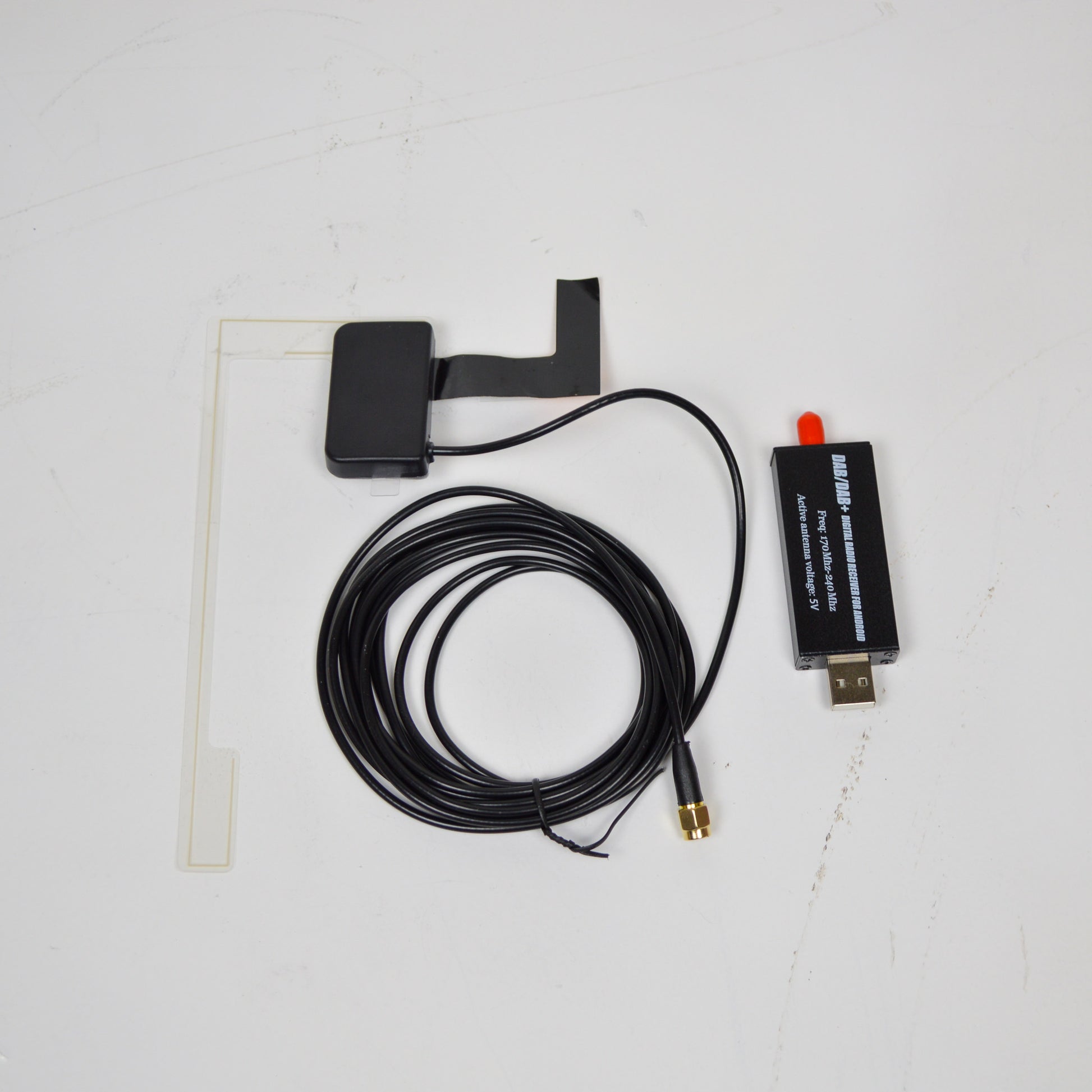 Universal USB DAB+ Tuner/Antenne Digital Radio Empfänger für Android