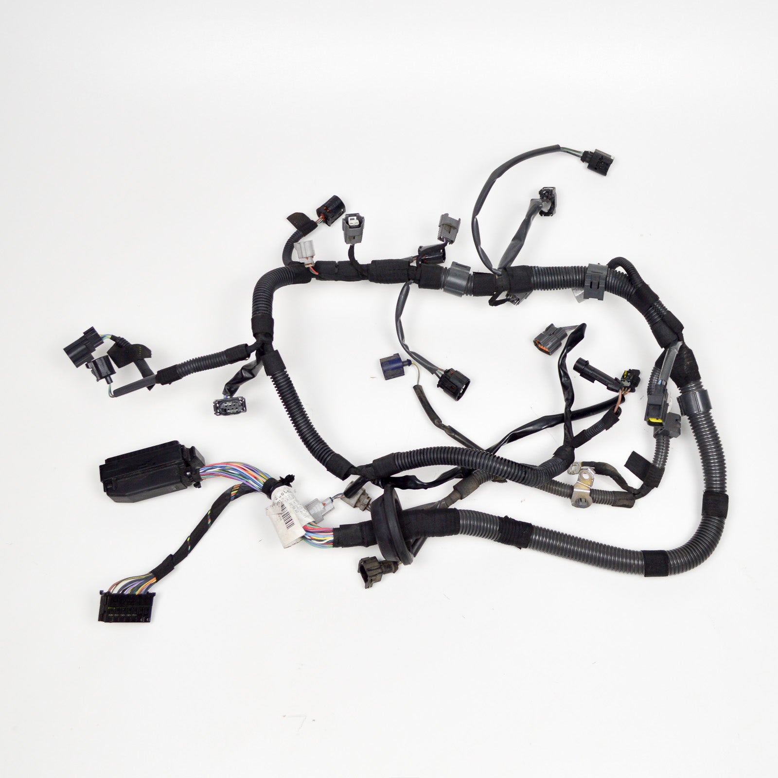 Fortwo 451 engine wiring harness petrol mhd 999ccm A1321500433 (used)