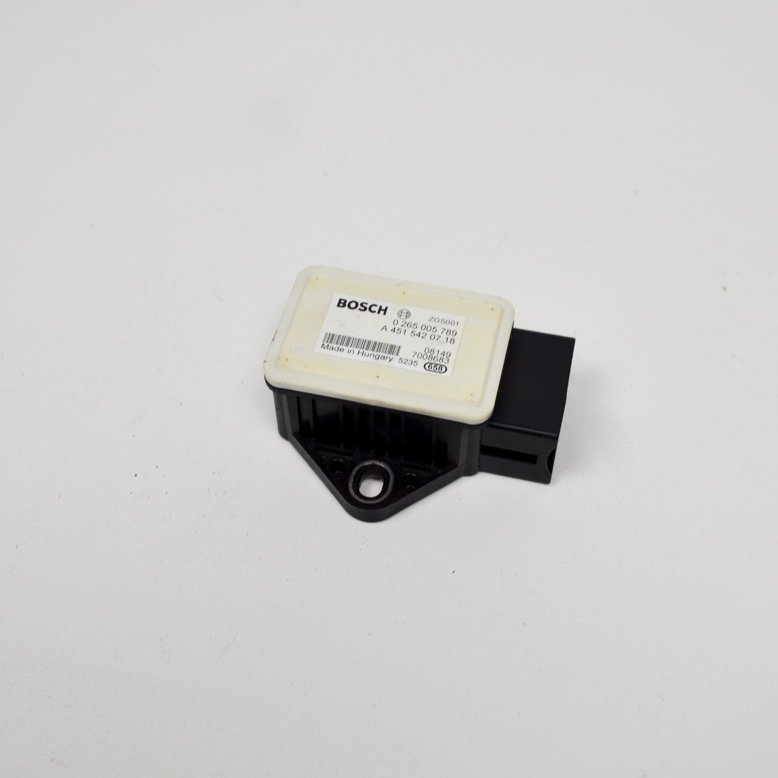 Smart Fortwo 451 capteur ESP Diesel (CDI) Bosch (utilisé) A4515420718/0265005789 (utilisé)