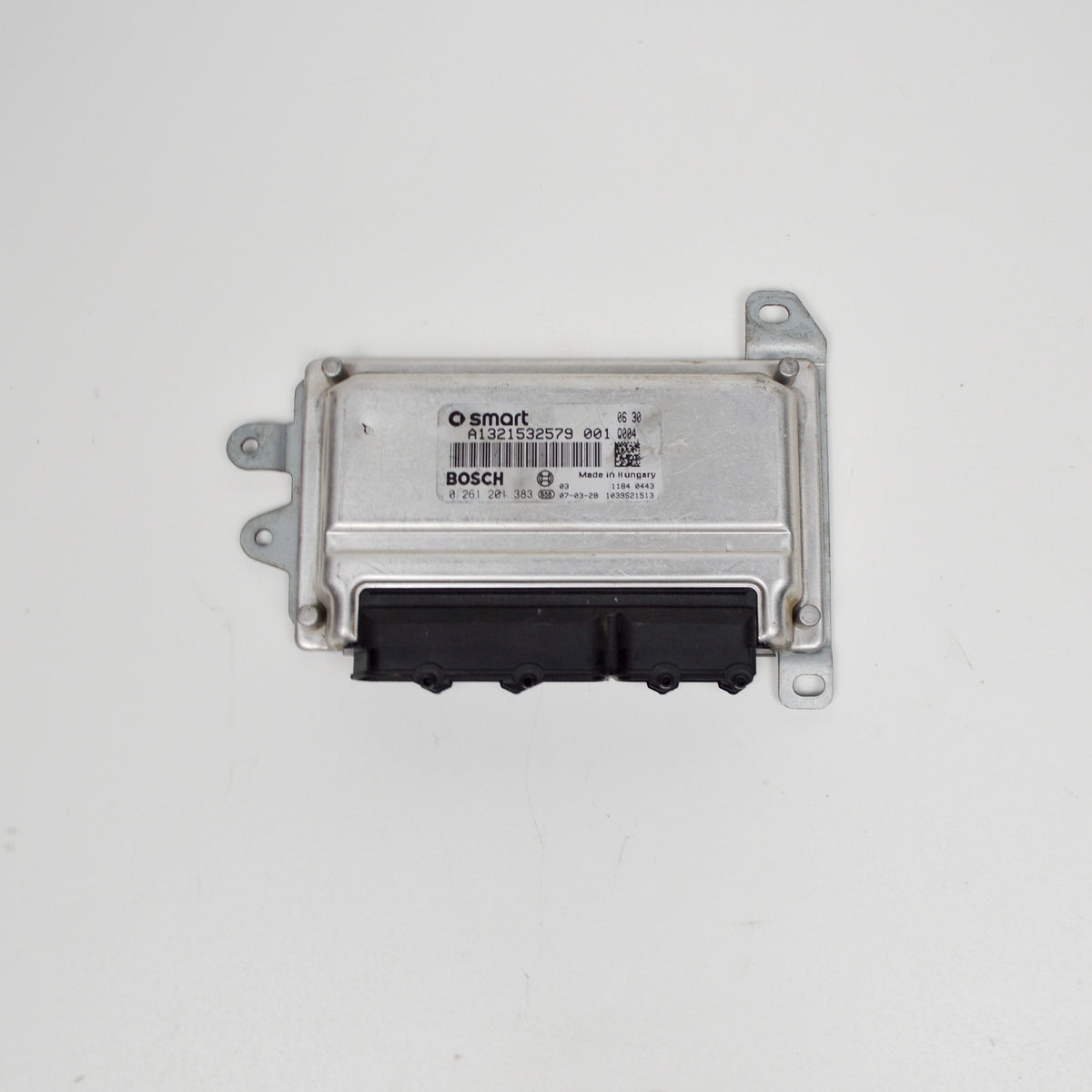Smart Fortwo 451 Motorsteuergerät Steuergerät Bosch A1321532779 0261S04012