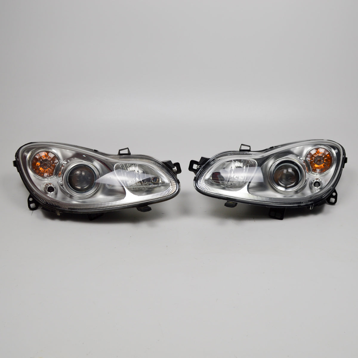 Smart Fortwo 451 headlight main headlight set L+R with servomotor