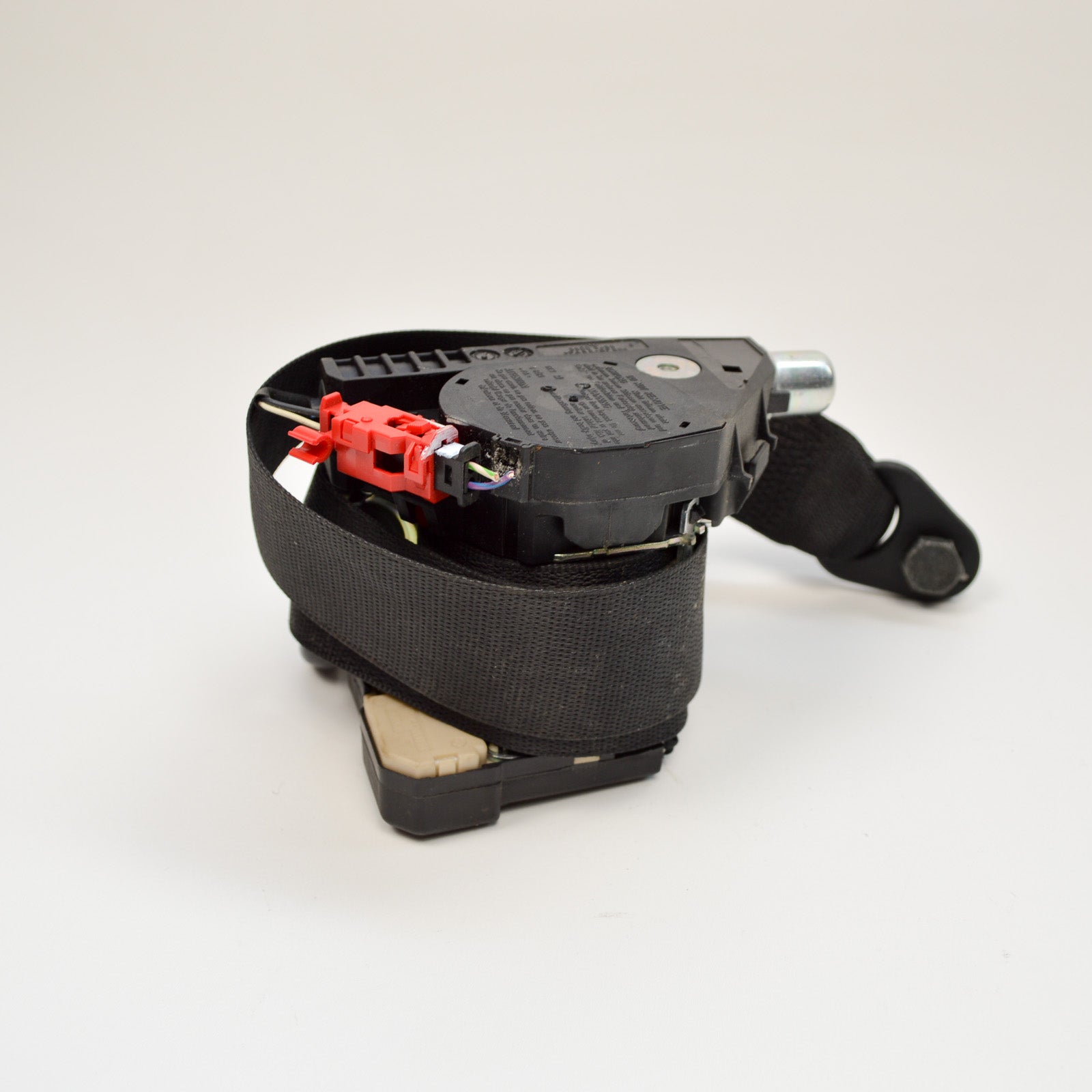 Smart Fortwo 451 belt seat belt tensioner left A4518601585 (used)