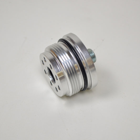 Smart Fortwo 450 Ölfilter Adapter Satz Umrüstsatz Set Patrone Aluminium mit Ölfilter