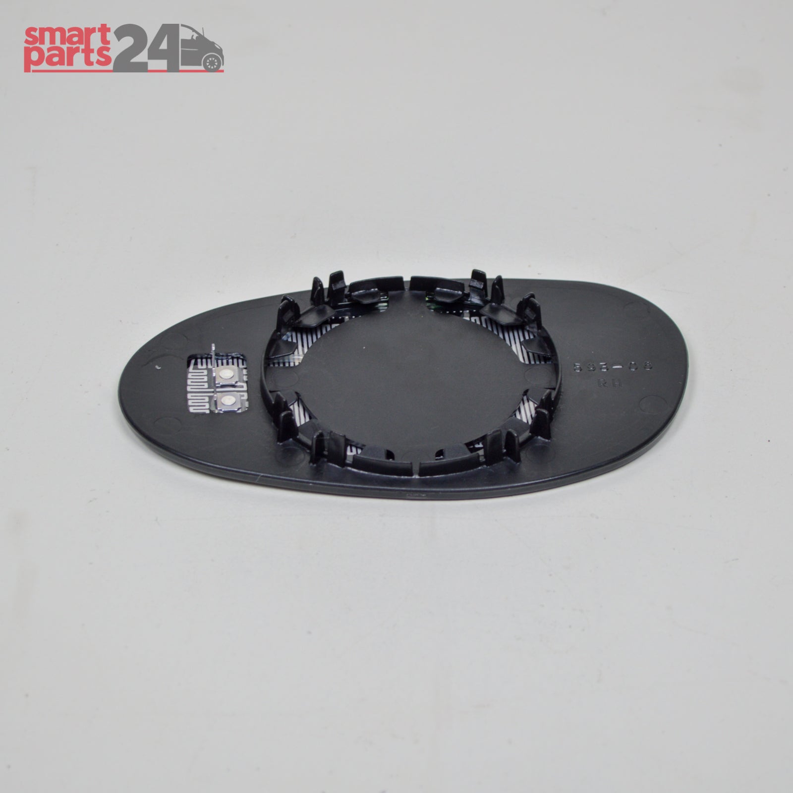 Smart Fortwo 450 mirror glass mirror pane right