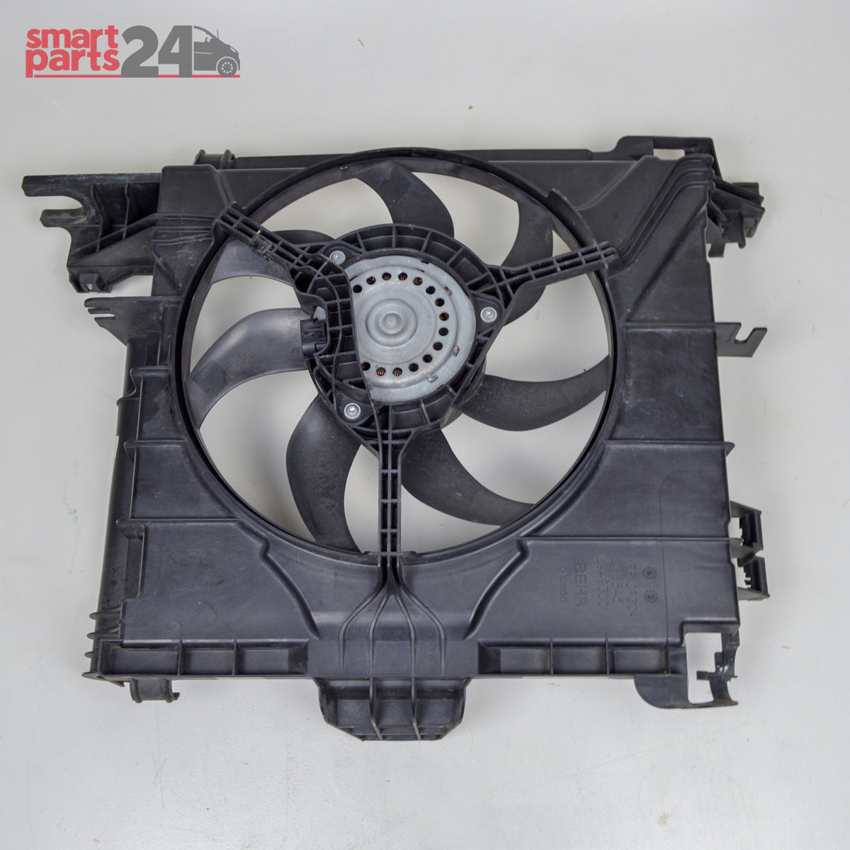 Smart Fortwo 451 fan air conditioning cooler radiator support A4515000600 A0002009323