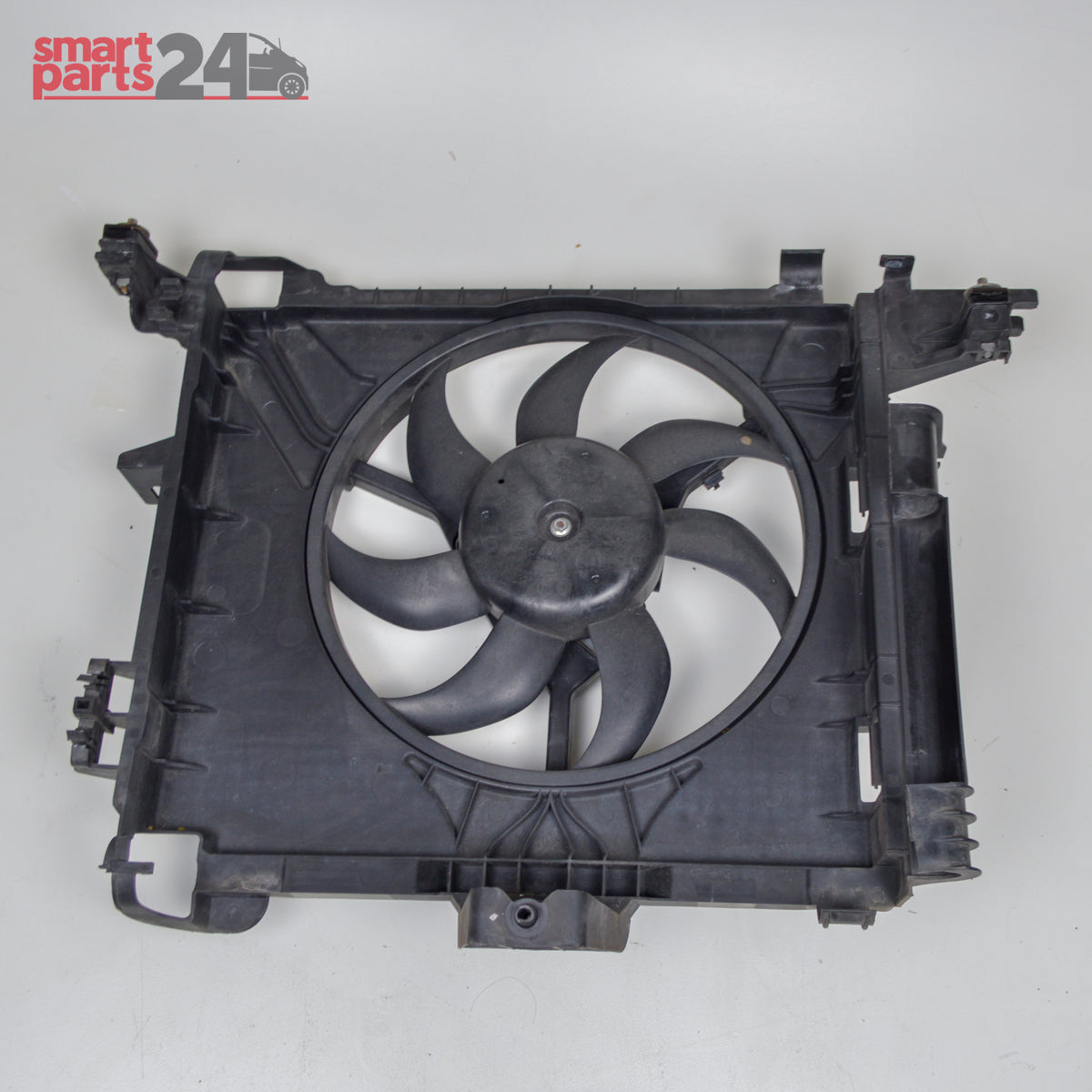 Smart Fortwo 451 fan air conditioning cooler radiator support A4515000600 A0002009323